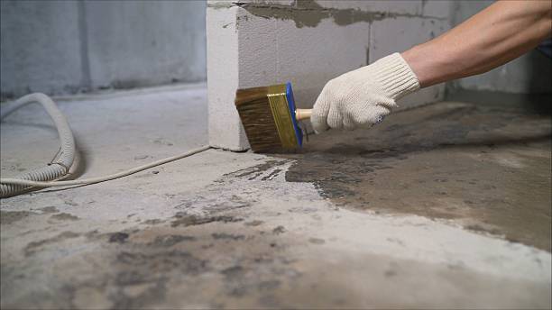 SJ Waterproofing Pros Basement Waterproofing coverage map for Crossville, AL and surrounding area